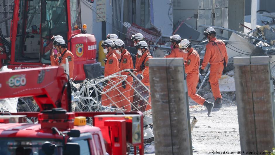 Japan: Death toll rises to 34 after deadly earthquake