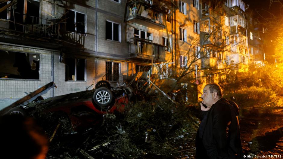 Ukraine: Russia hits Kyiv with deadly missile strikes