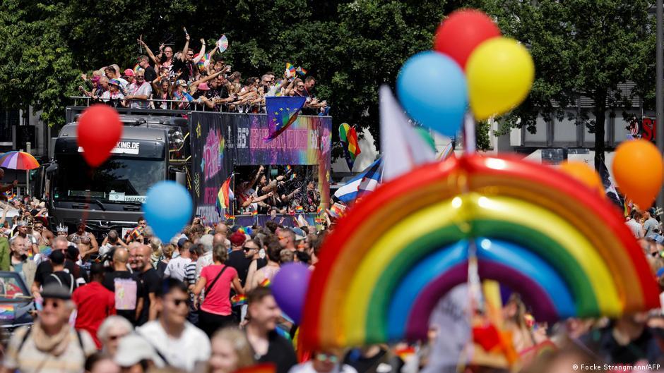 Germany news: Big turnout for Pride after Berlin attack