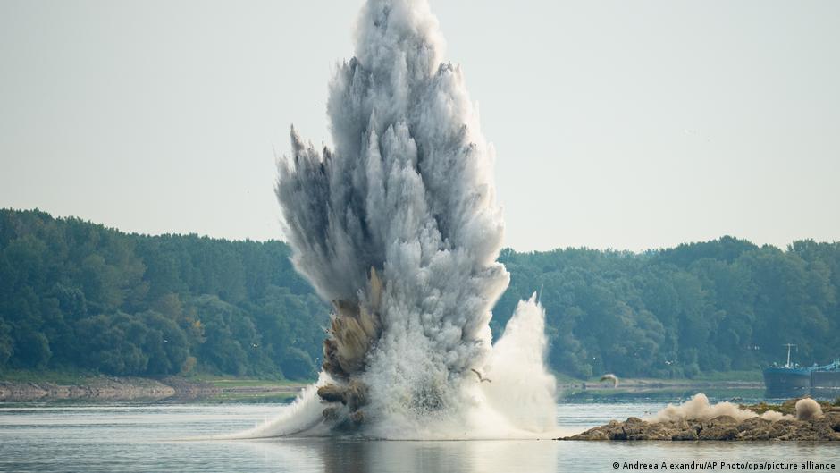 Dry Danube River threatens nuclear power in Romania, Hungary