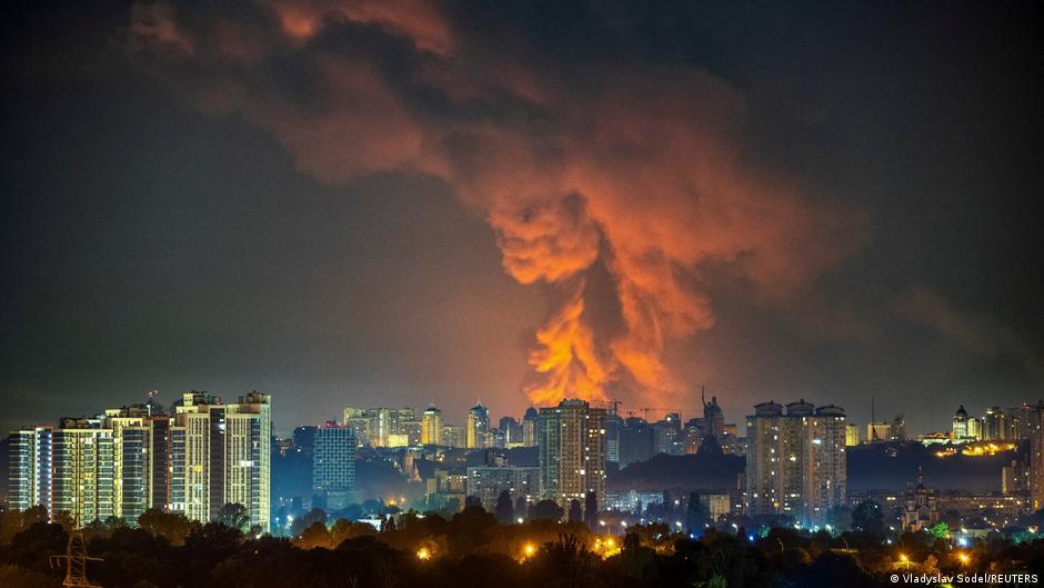Ukraine: Russian strikes on Kyiv, surrounding region kill at least 15