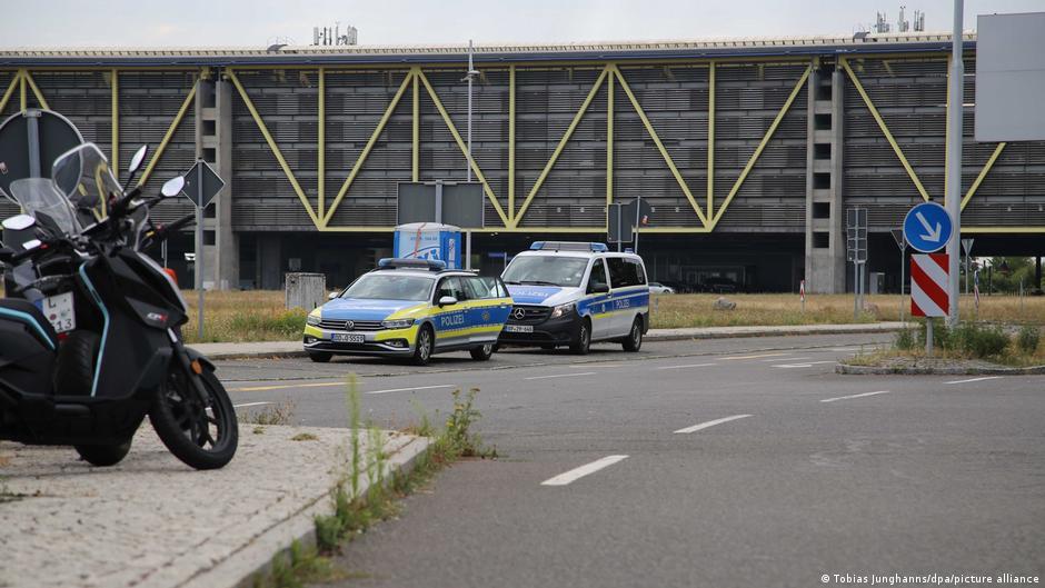 Germany news: Explosive drone defused at Leipzig airport