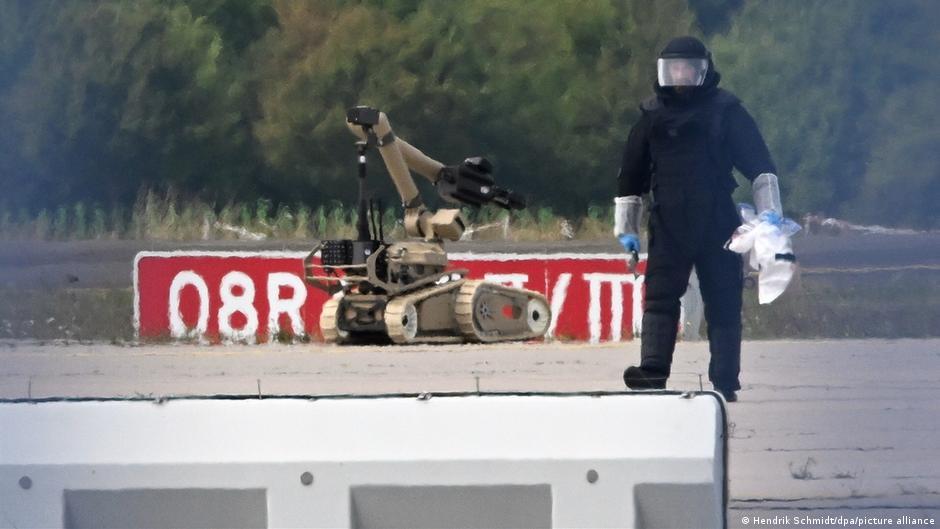 Germany: Leipzig explosive drone 'new level of danger' — Minister