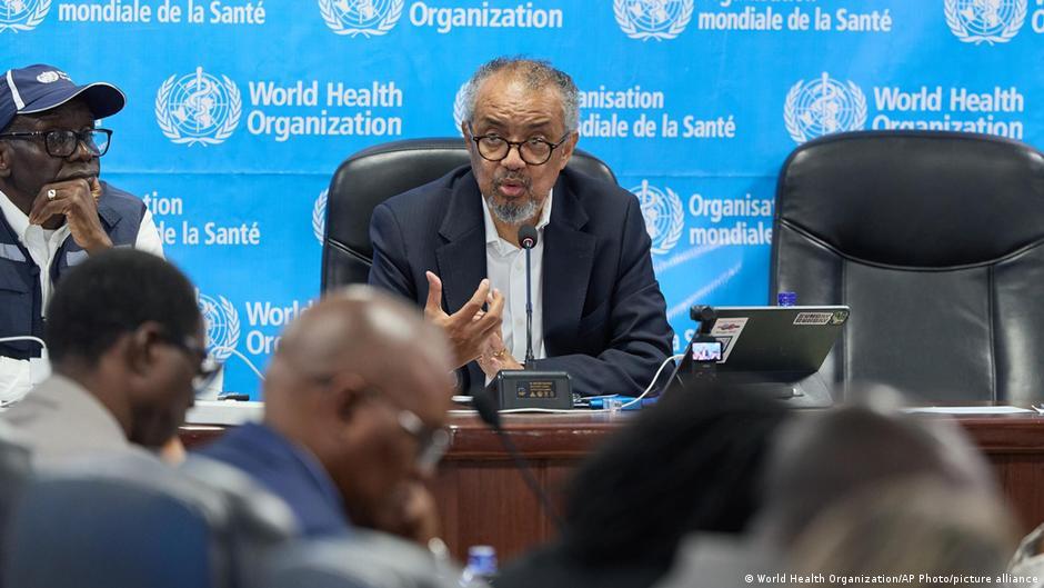 WHO's Tedros vists DR Congo as Ebola outbreak accelerates