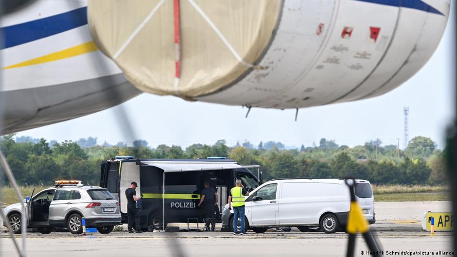 Germany news: Search for second drone after Leipzig incident