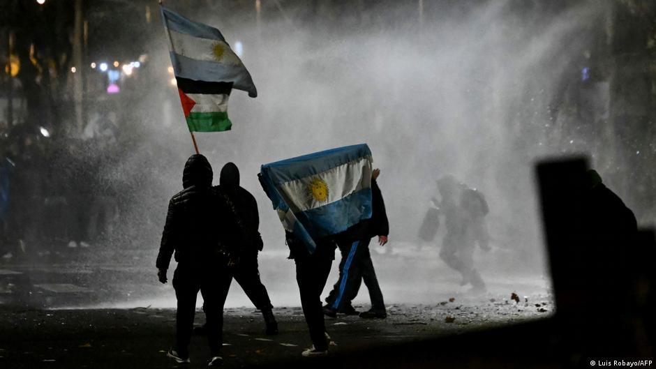 Argentina: Milei's property bill triggers protests, anger