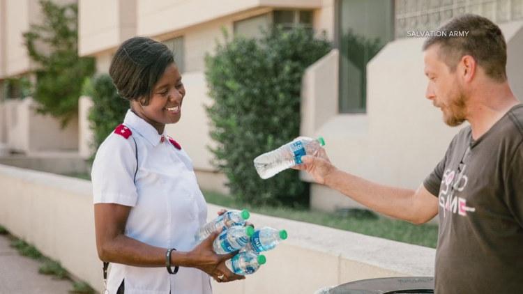 Salvation Army opens cooling centers across North Texas as dangerous heat settles in