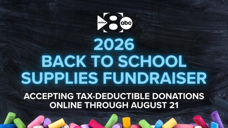 Donate to WFAA's Back to School Supplies Fundraiser and help North Texas students thrive