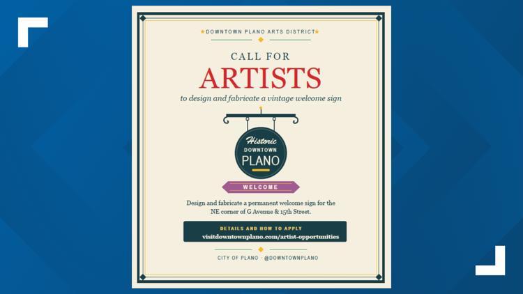 Plano to transform downtown entryway with $125K historic-inspired public art