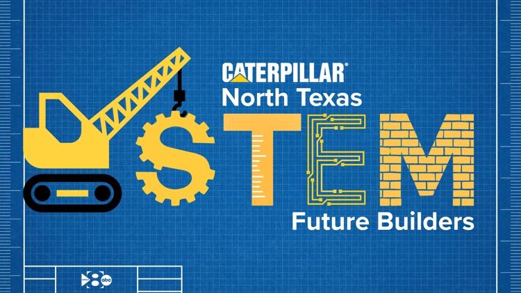 Nominate an Outstanding STEM Classroom for the Caterpillar North Texas STEM Future Builders Program