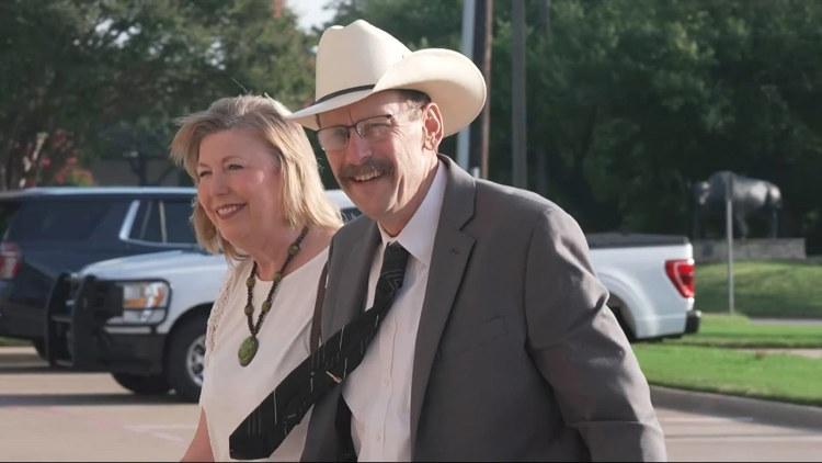 North Texas sheriff released from jail after reindictment on retaliation, tampering with evidence charges