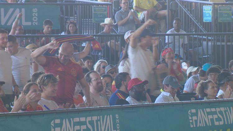 Spanish reporter reflects on North Texas ahead of Spain-France World Cup semifinal